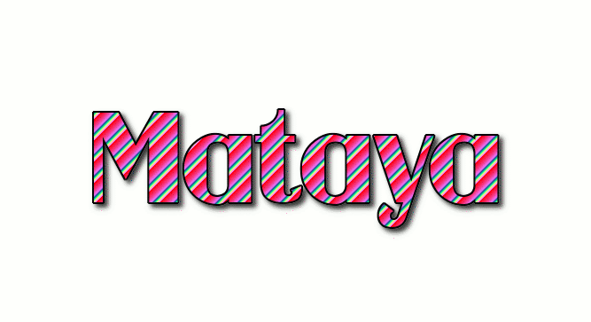 Mataya ロゴ