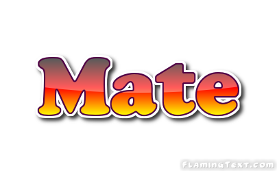 Mate شعار