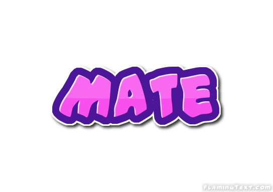 Mate شعار