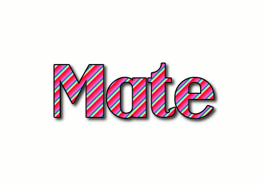 Mate ロゴ