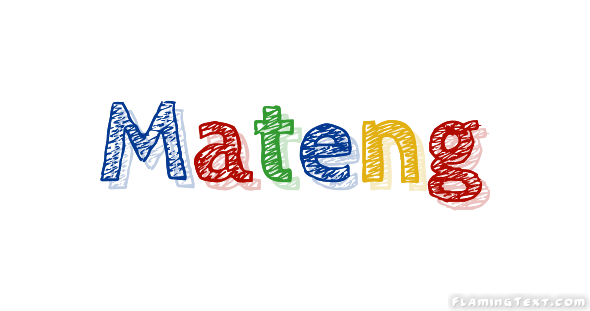 Mateng شعار