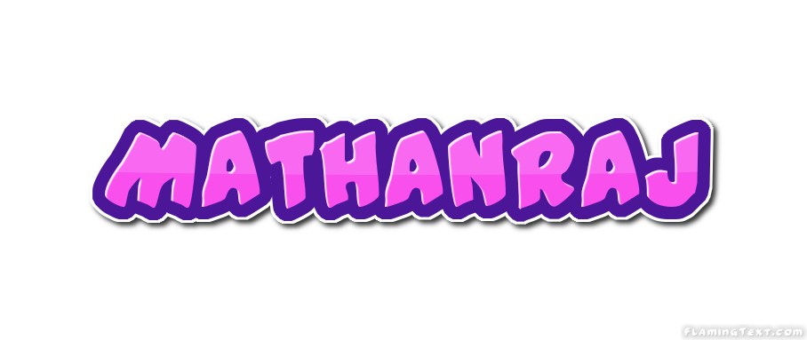 Mathanraj Logotipo