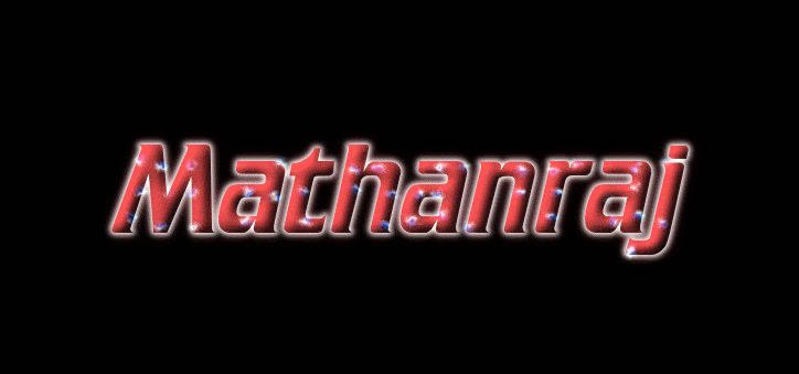 Mathanraj ロゴ