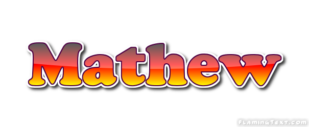 Mathew Logo
