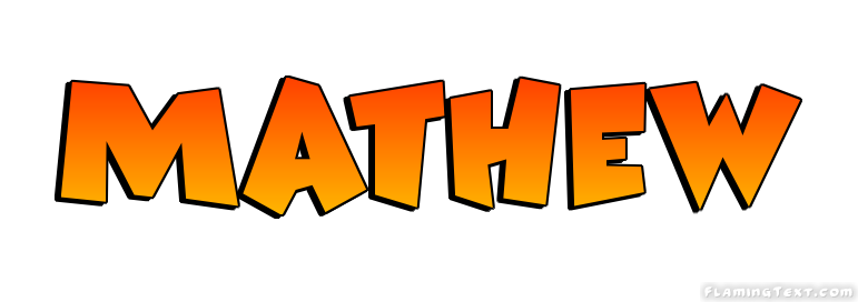 Mathew ロゴ