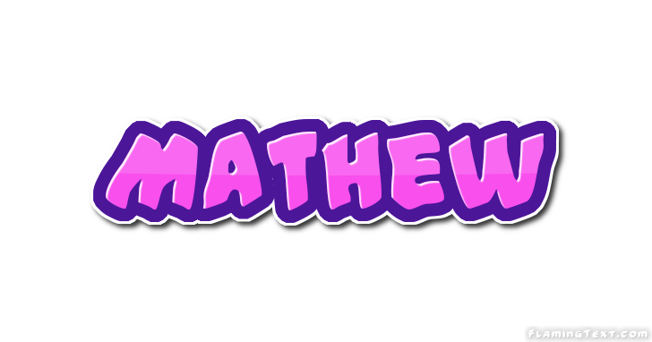 Mathew Logotipo