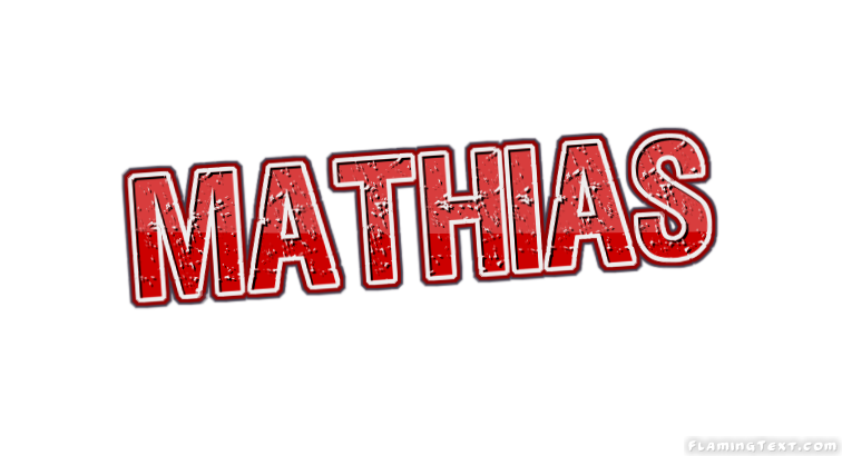 Mathias ロゴ