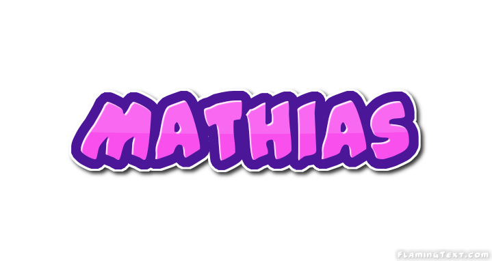 Mathias लोगो