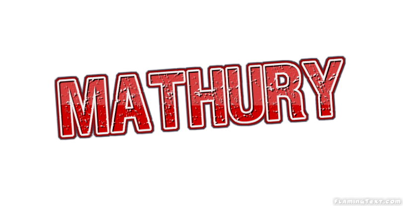 Mathury Logo