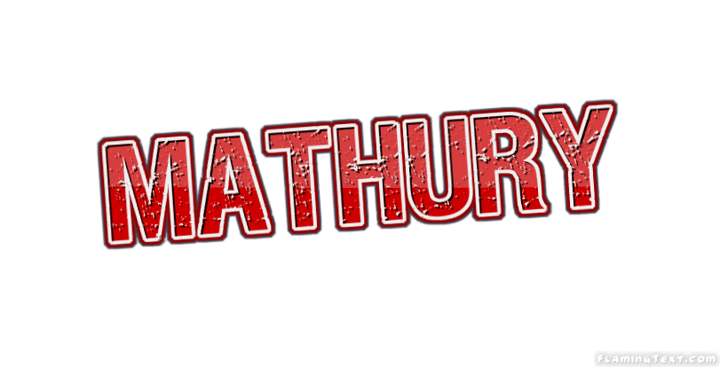 Mathury लोगो