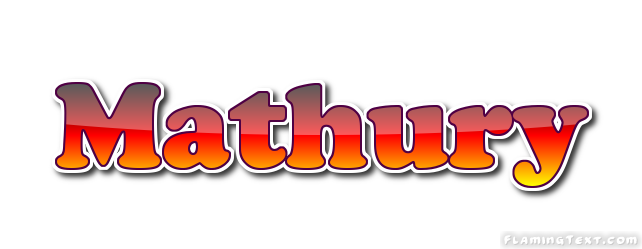 Mathury شعار