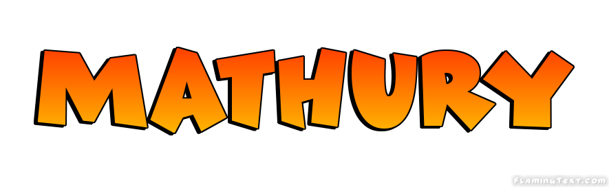 Mathury Лого