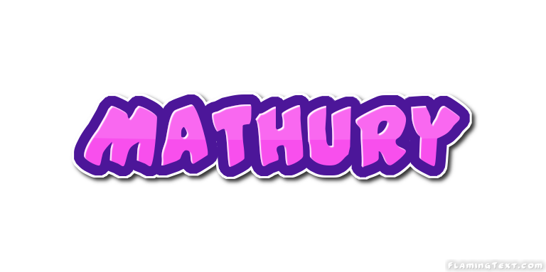 Mathury 徽标