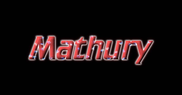 Mathury Logotipo
