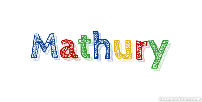 Mathury ロゴ