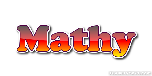 Mathy Logotipo