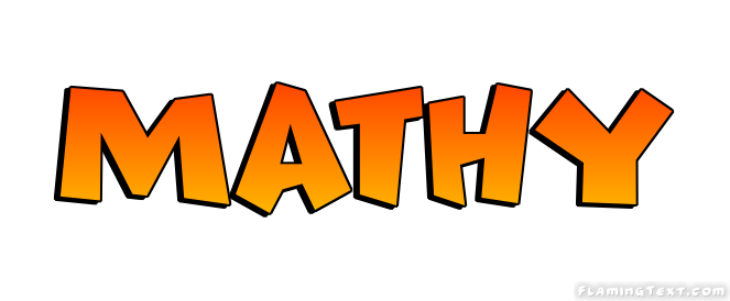 Mathy Logotipo