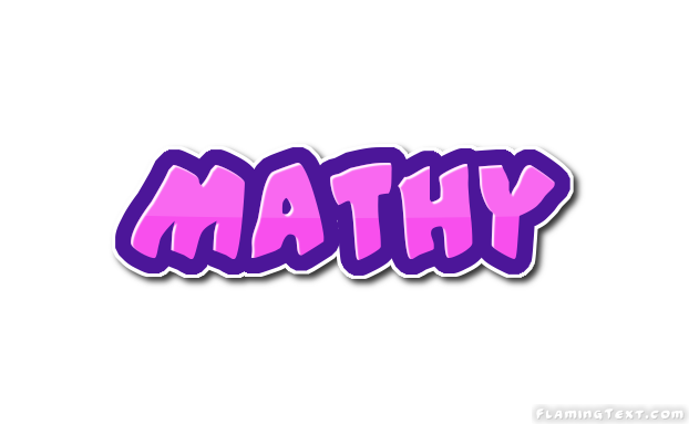 Mathy Logo