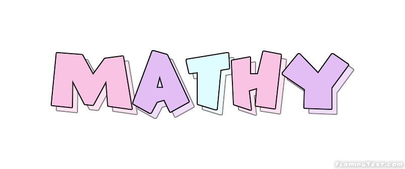 Mathy Logo