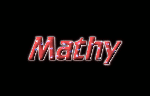Mathy Logotipo