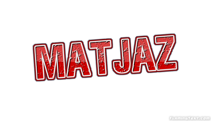 Matjaz Logo | Free Name Design Tool from Flaming Text