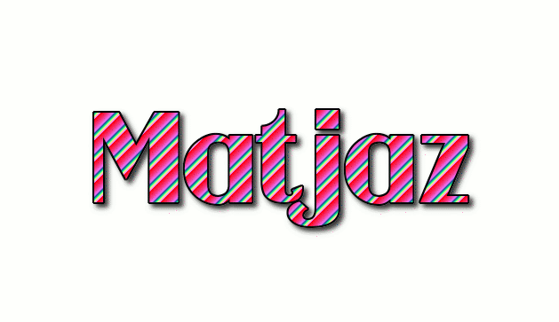 Matjaz ロゴ