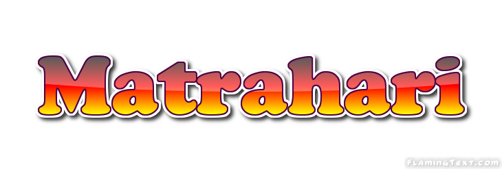 Matrahari Лого