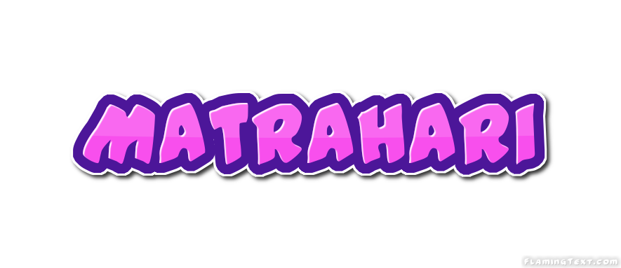 Matrahari شعار