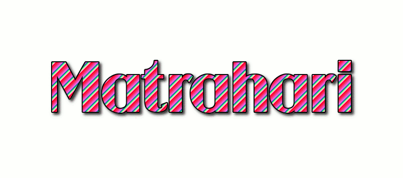 Matrahari ロゴ