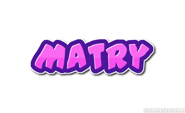 Matry ロゴ