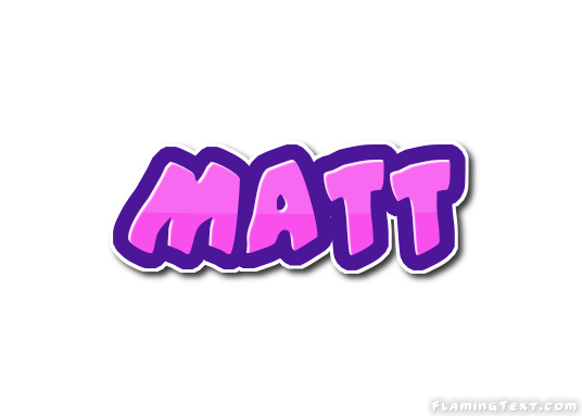 Matt ロゴ