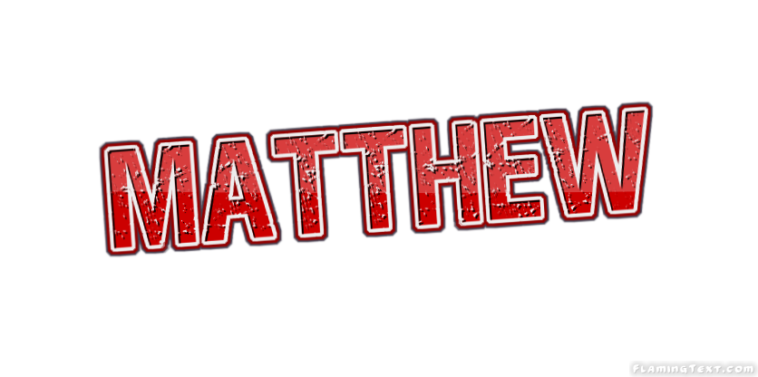 Matthew ロゴ