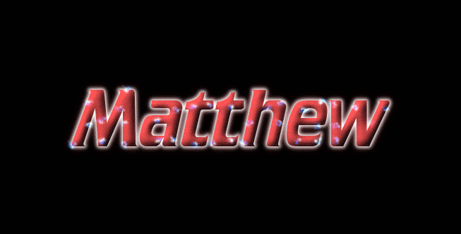 Matthew Лого