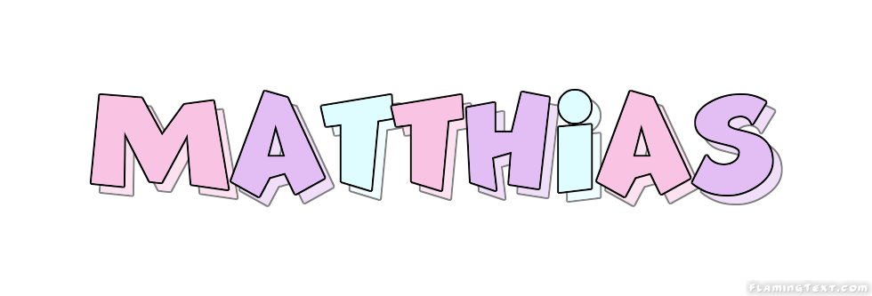 Matthias Logo