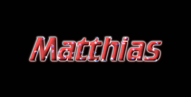 Matthias 徽标