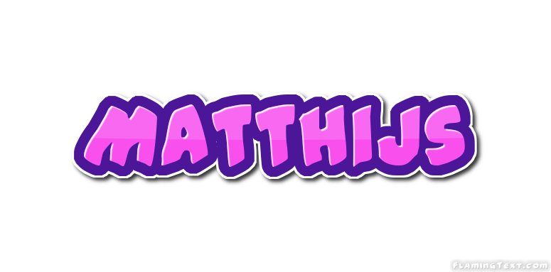 Matthijs Лого