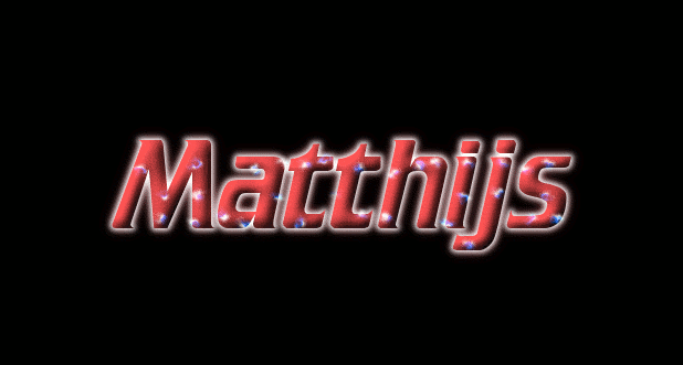 Matthijs ロゴ