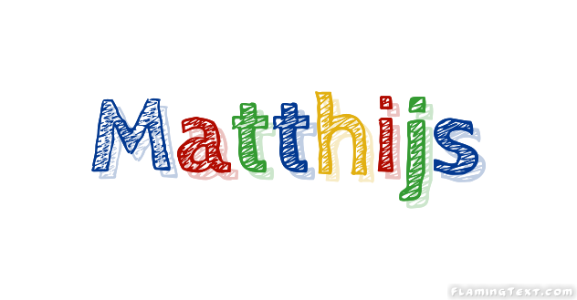 Matthijs Logotipo