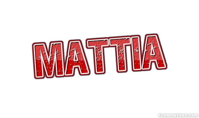Mattia Logo
