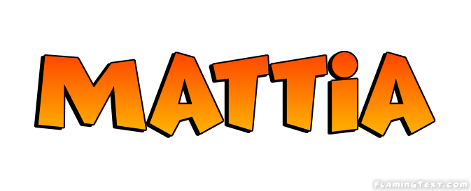 Mattia 徽标