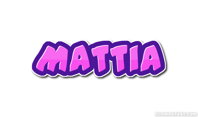 Mattia Logotipo
