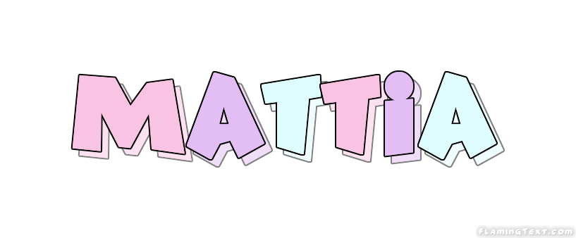 Mattia Logo