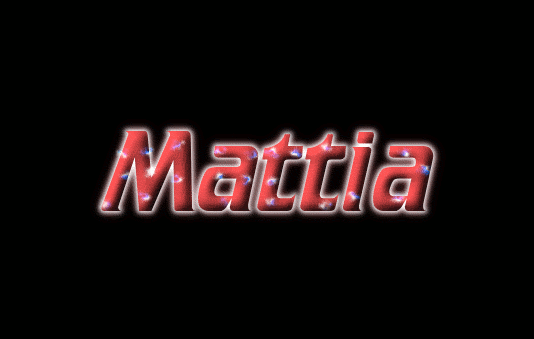 Mattia ロゴ