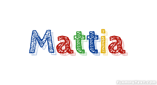 Mattia Лого