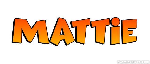 Mattie 徽标