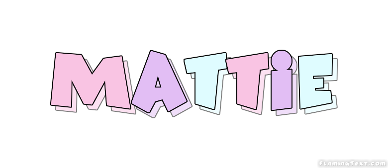 Mattie 徽标