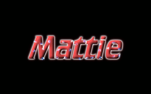Mattie ロゴ