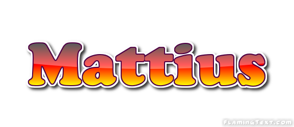 Mattius شعار