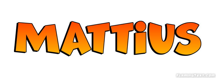 Mattius 徽标