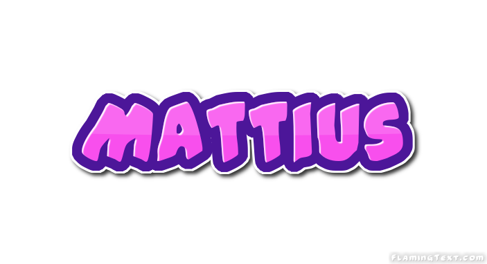 Mattius Logotipo